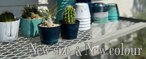 Marble Garden Pot / Cup & Saucer