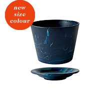 Marble Garden Pot / Cup & Saucer